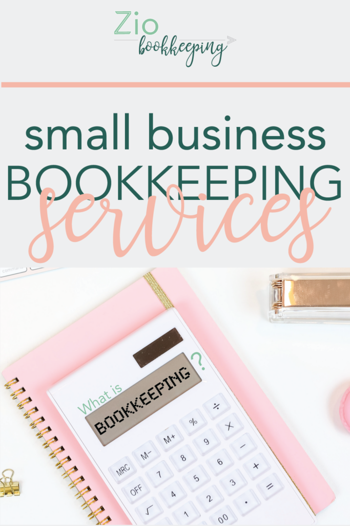 Small business bookkeeping services offered by Zio Bookkeeping